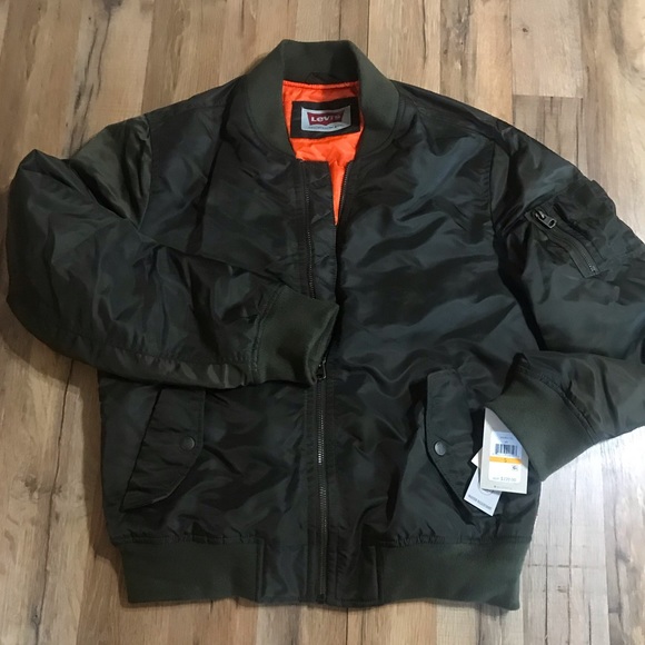 levi bomber jacket mens